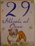 Plaque whit dog and numbar
